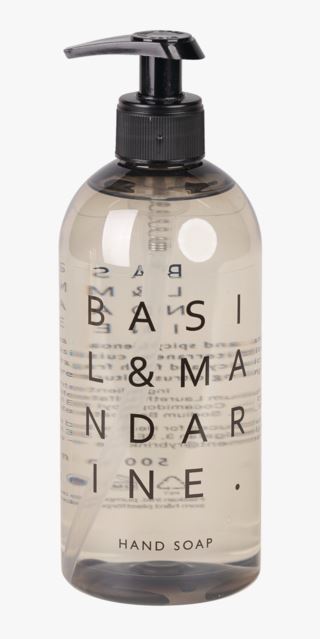 Basil flytande handtvål brun