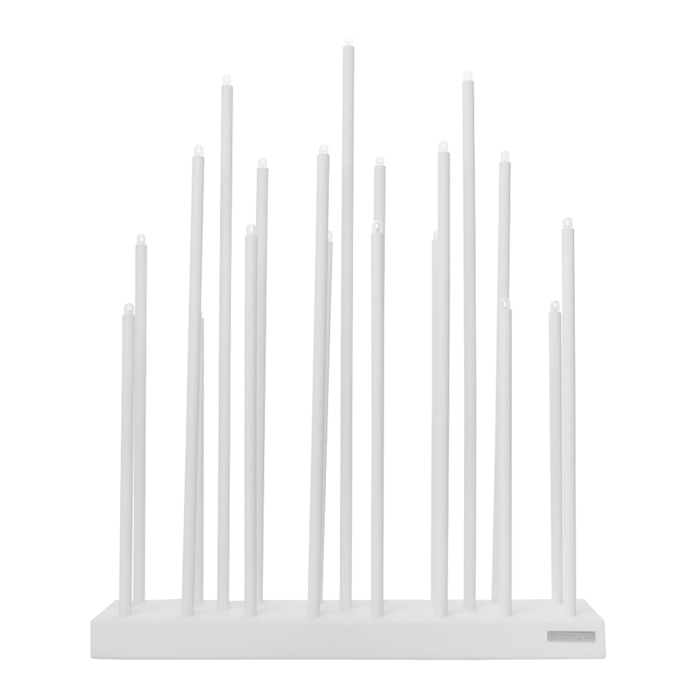 Smak Design - Elflugan Adventsljusstake Original 32x8 cm Kritvit