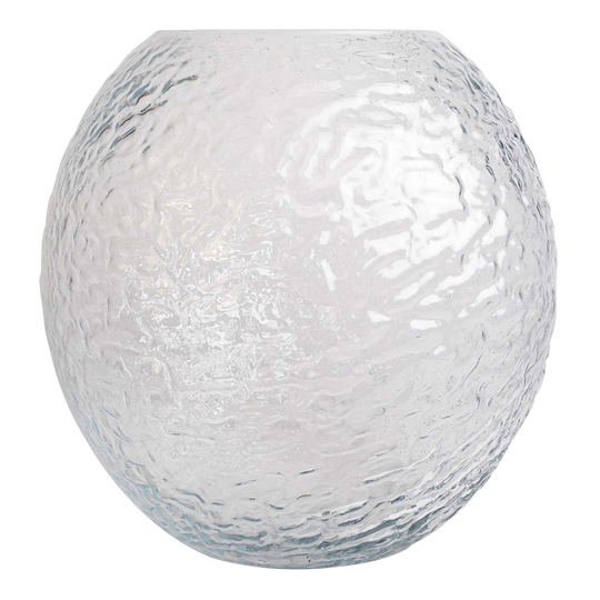 Byon - Babbly Vas Rund L 27 cm Klar