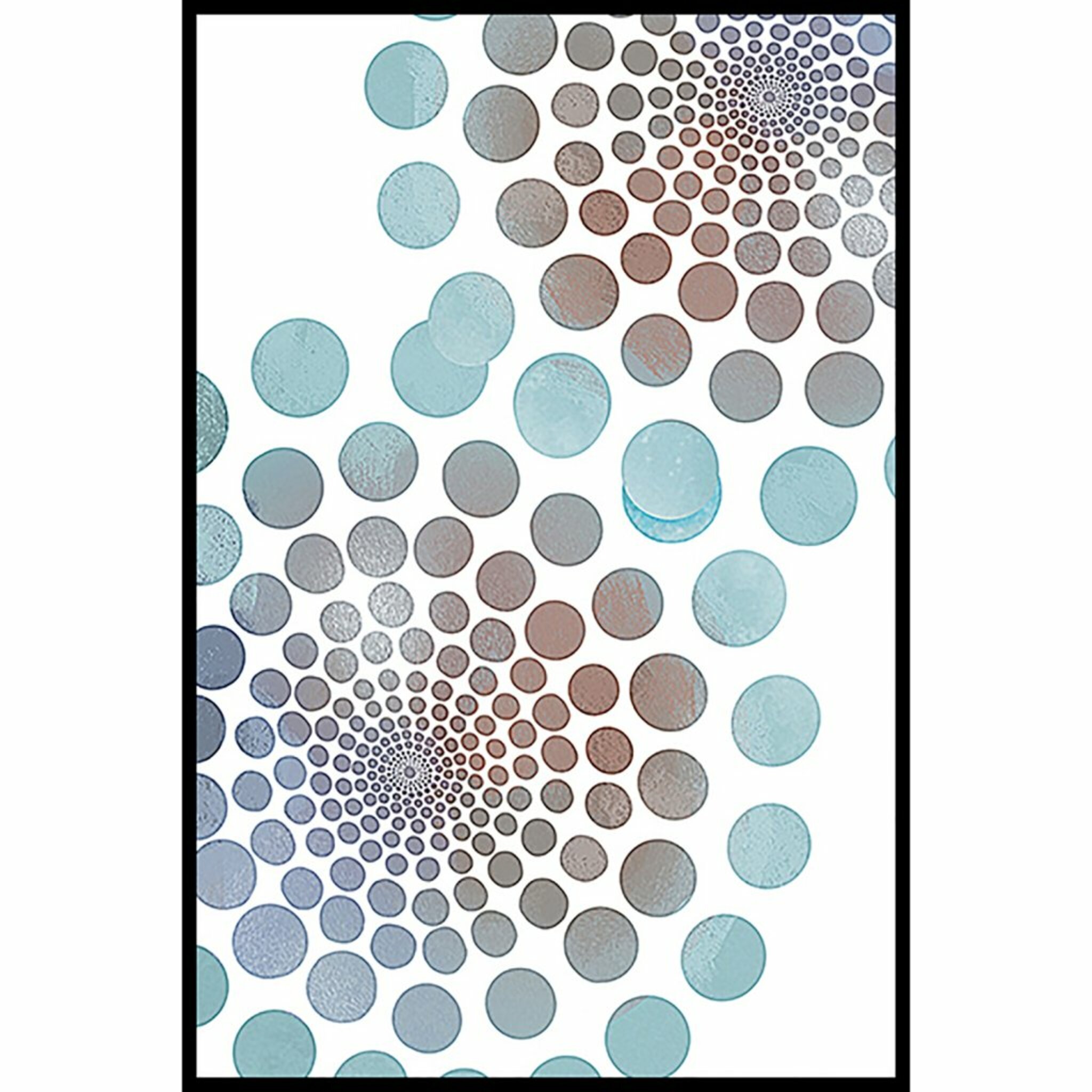 Colorful Circles Poster
