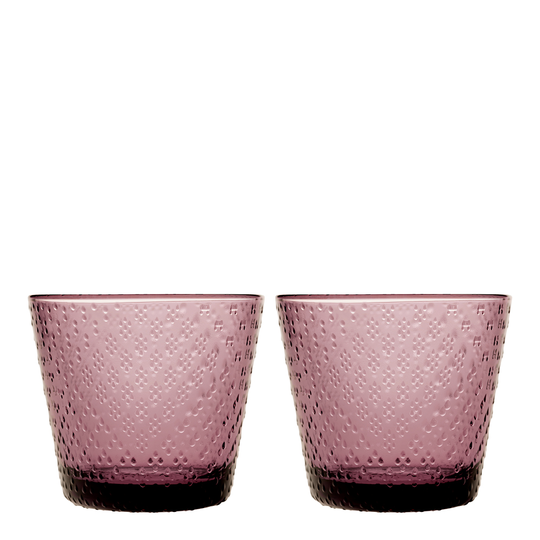 Iittala - Tundra Glas 29 cl 2-pack Ljung