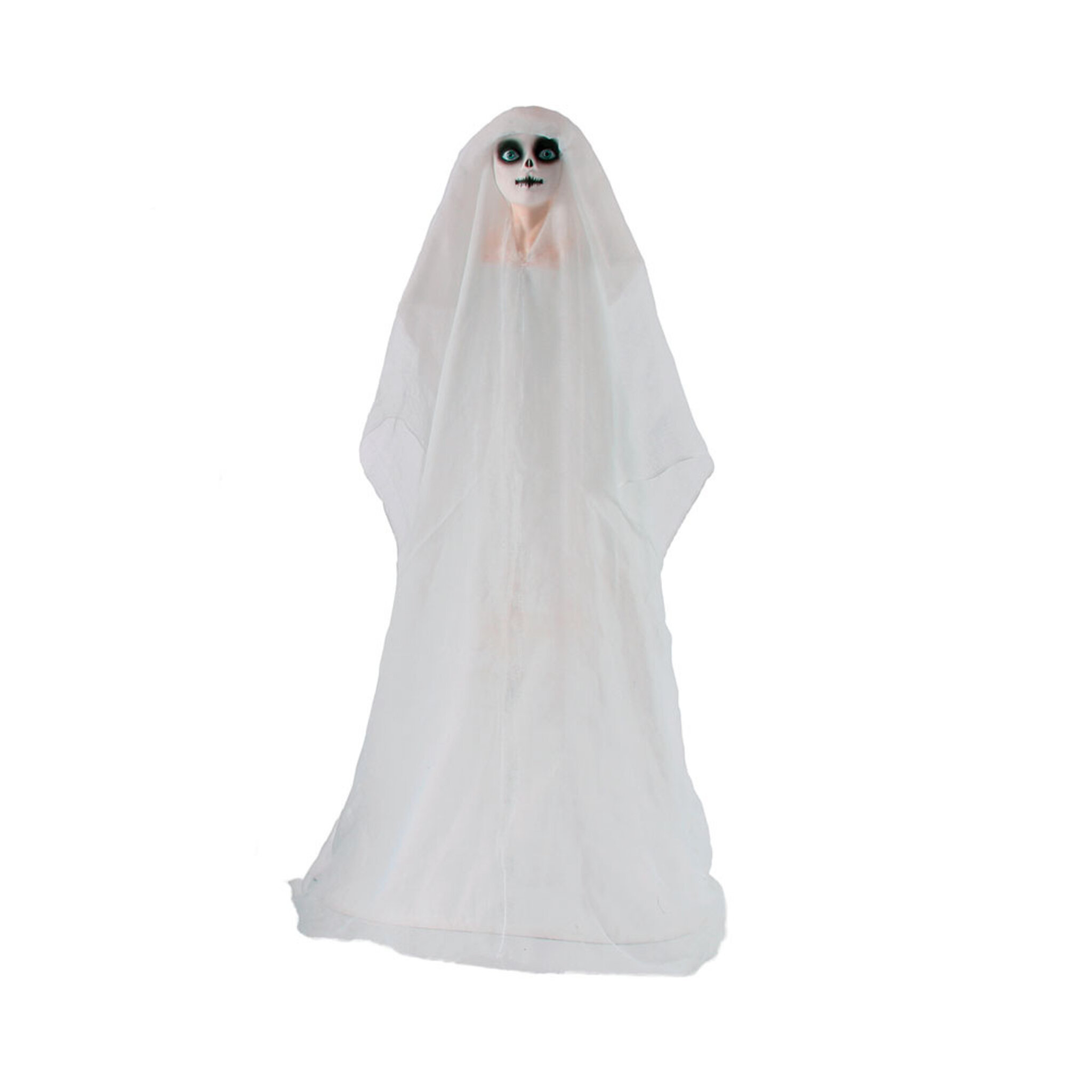 Prop, vålnad vit 90 cm Halloween