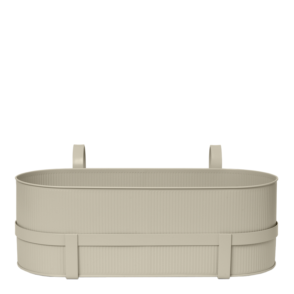Ferm Living - Bau Balkonglåda 20x45x27,5 cm Cashmere