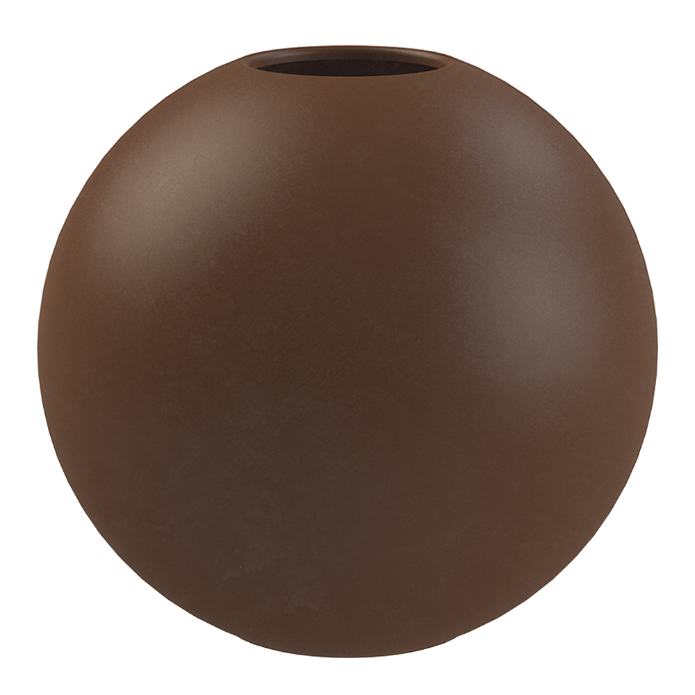 Cooee - Ball Vas 8 cm Coffee