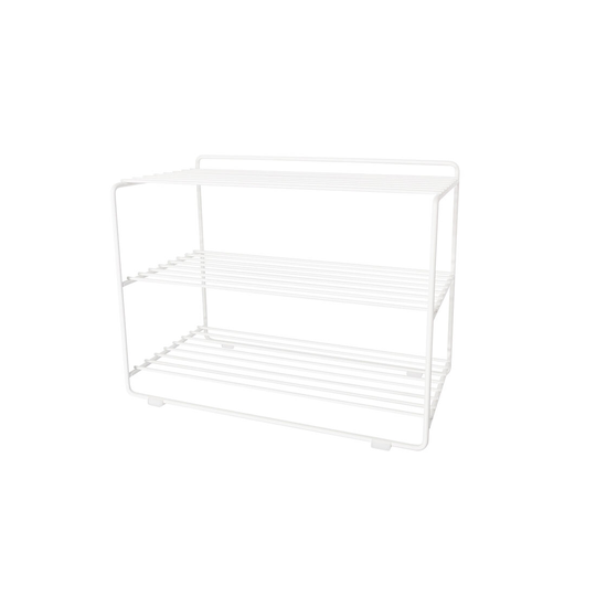 Skohylla Uptown Hat Rack vit Maze