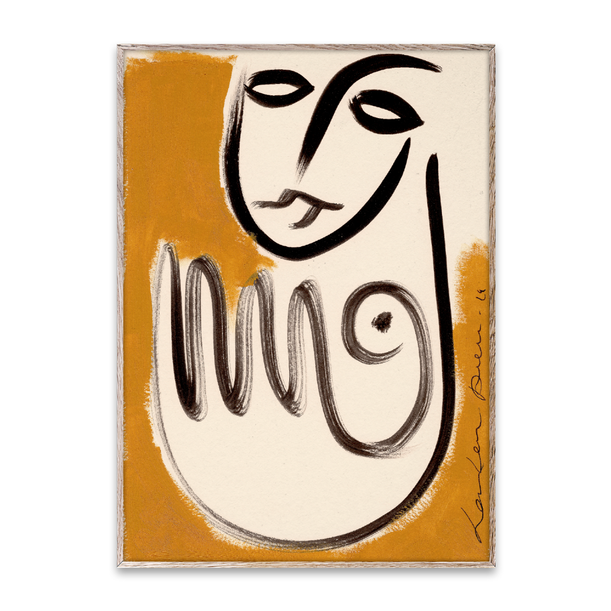 Paper Collective Poster Donner 50x70 cm