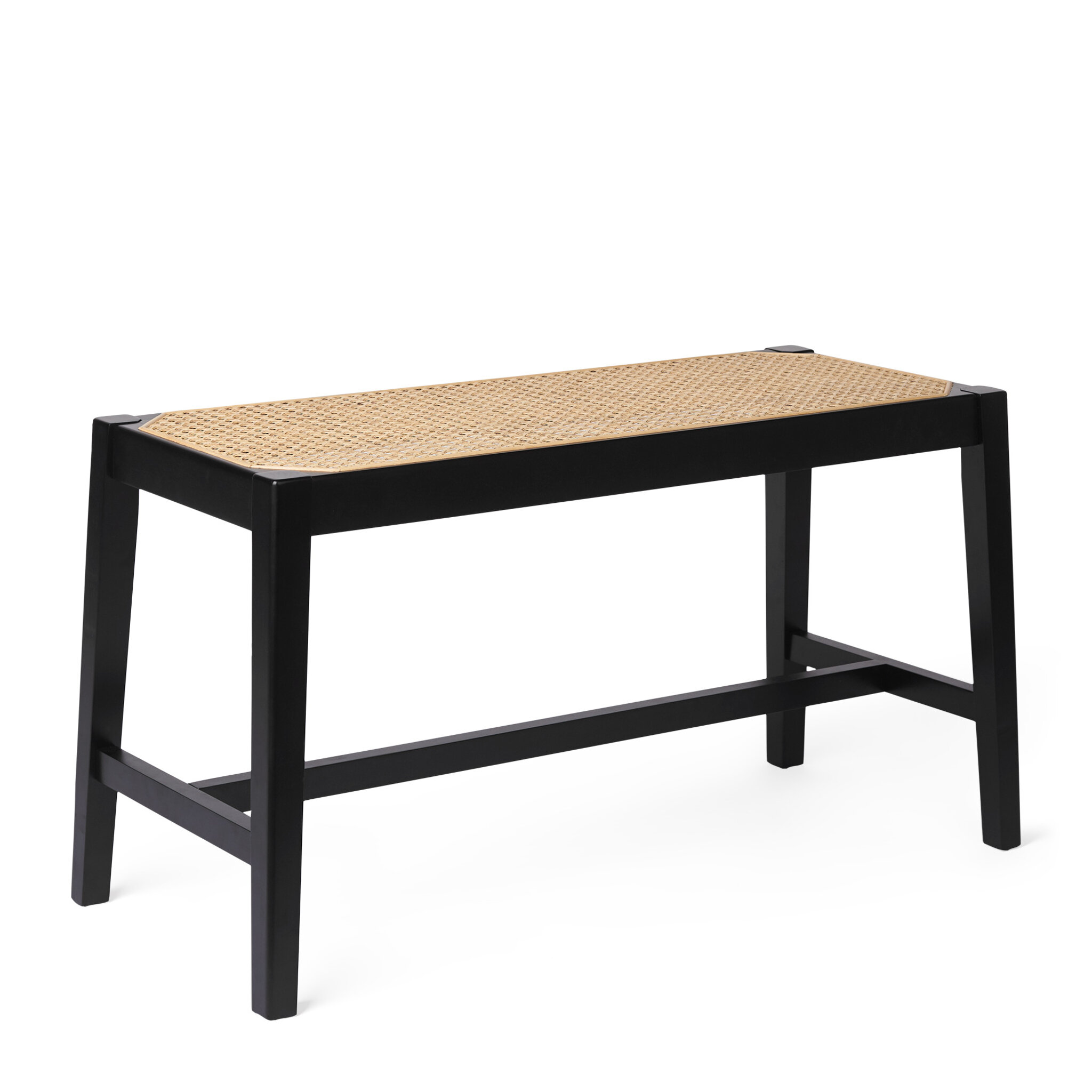 Bänk CANE 80 cm