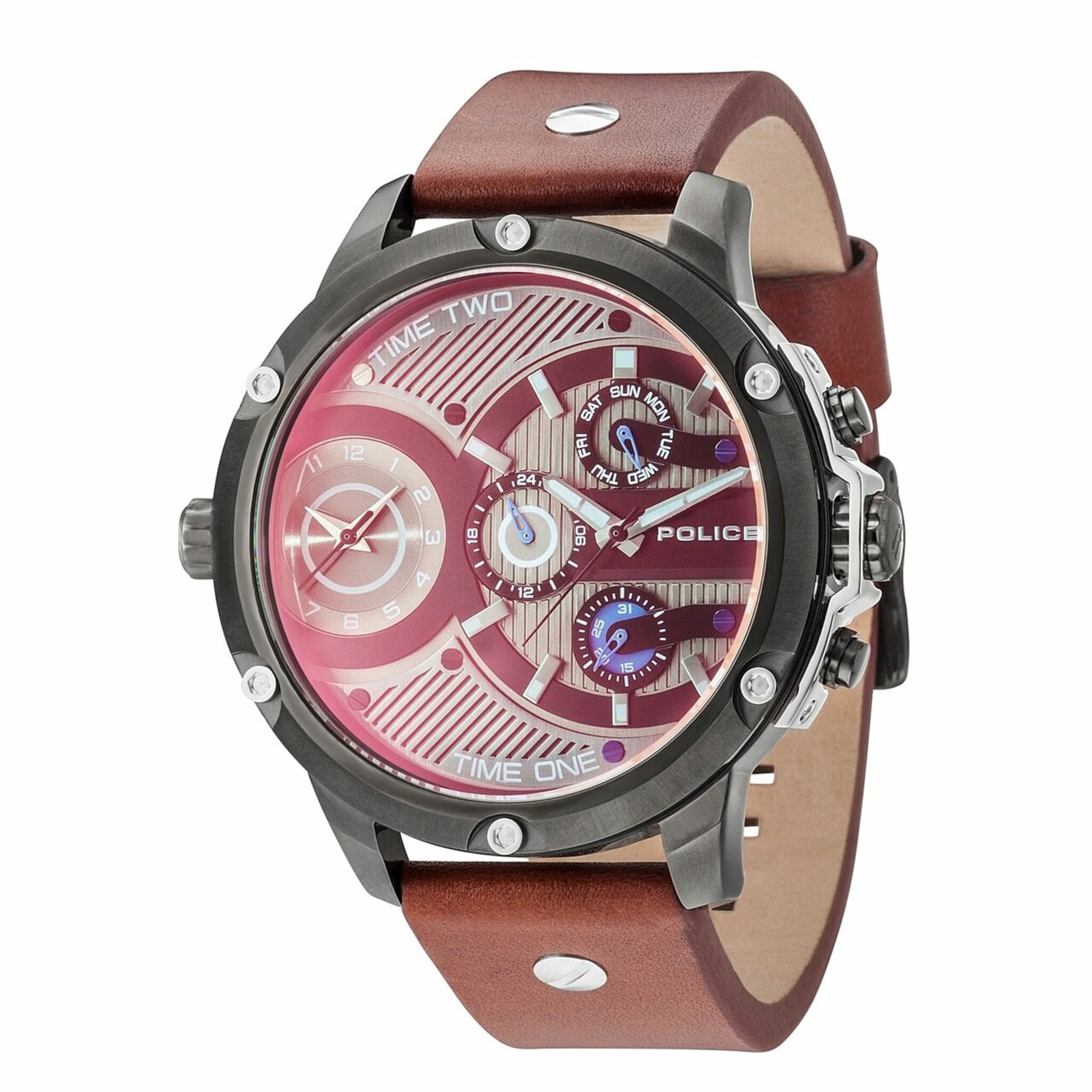 Pl15049jsu.12, Quartz, 53mm, 5atm, grey