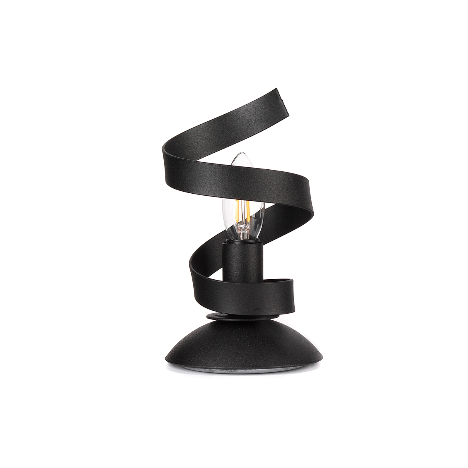 Bordslampa Zoe, 1 lampa, svart
