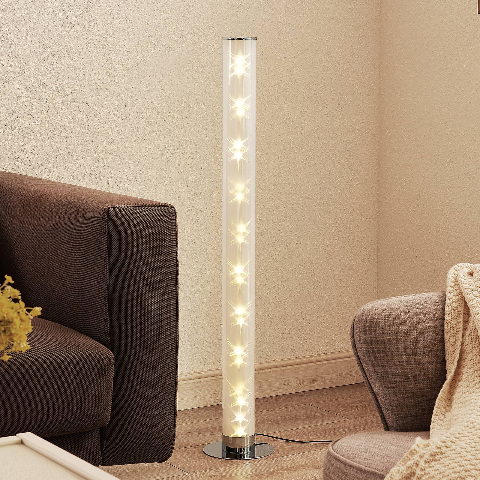 Lindby Savash LED-golvlampa