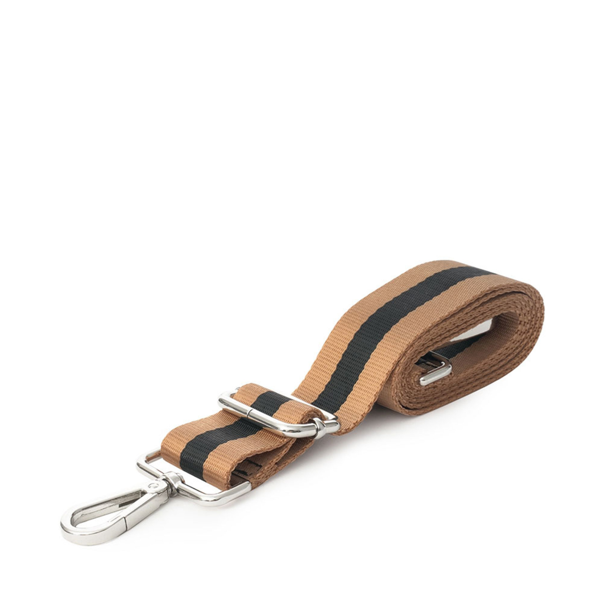 Shoulder Strap Black/Camel, ONE SIZE