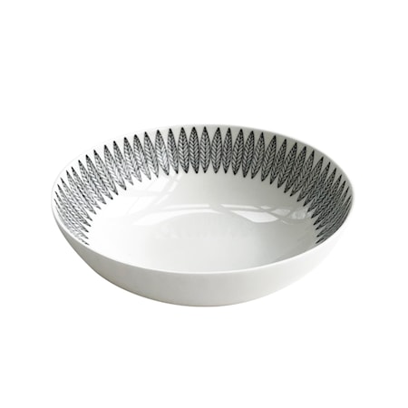 Salix Svart Skål 17 cm