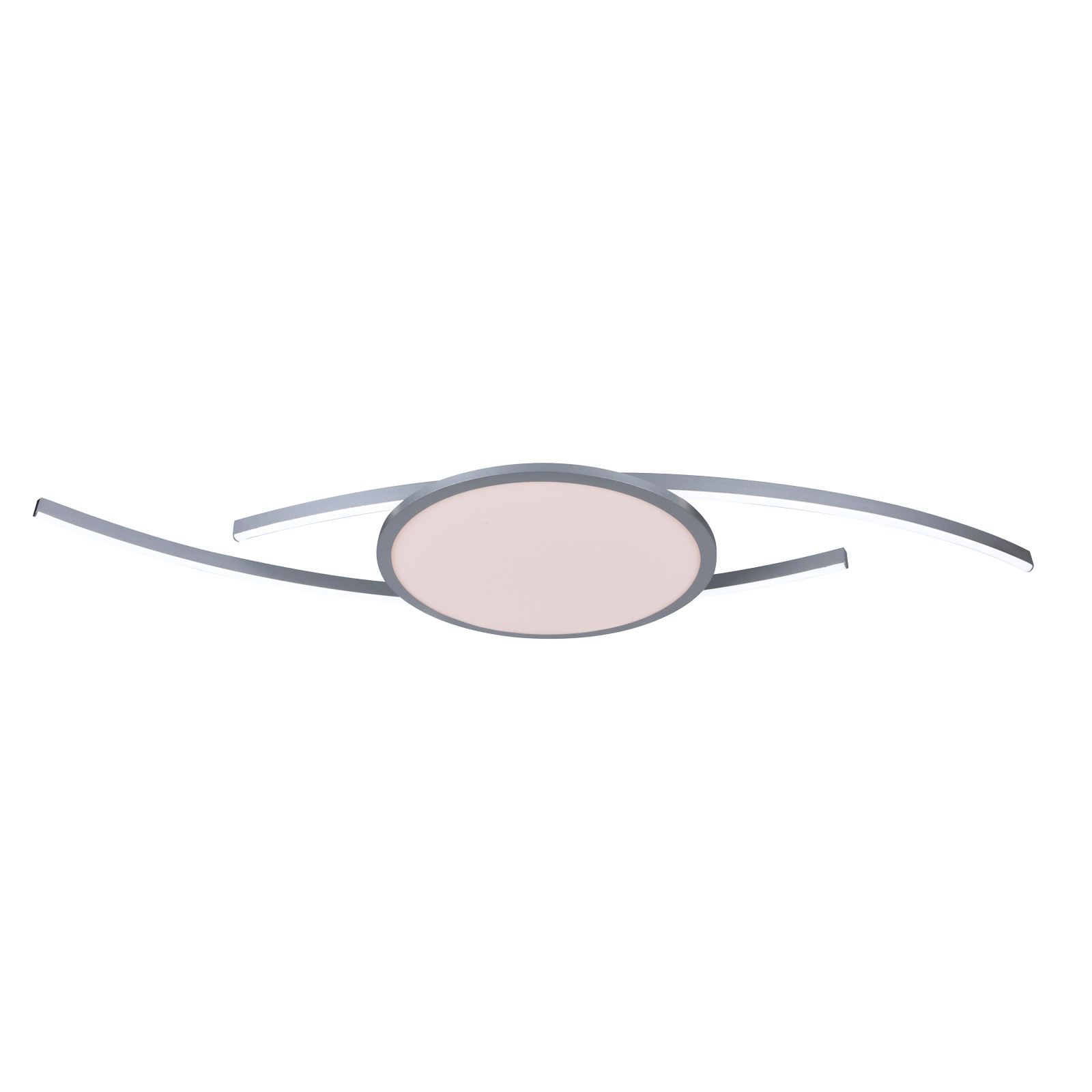 Lucande Tiaro LED-taklampa, rund, CCT