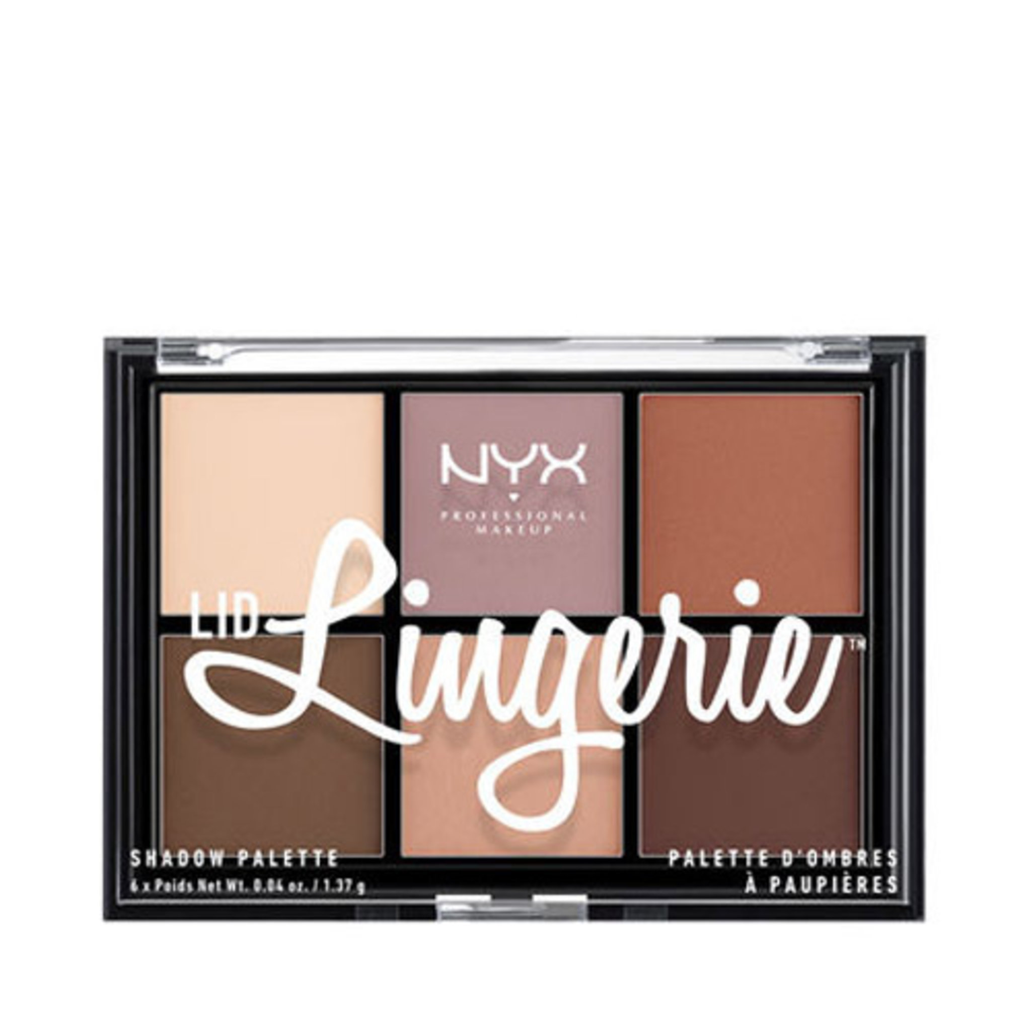 Lid Lingerie Shadow Palette Eye Shadows, 8,22 g