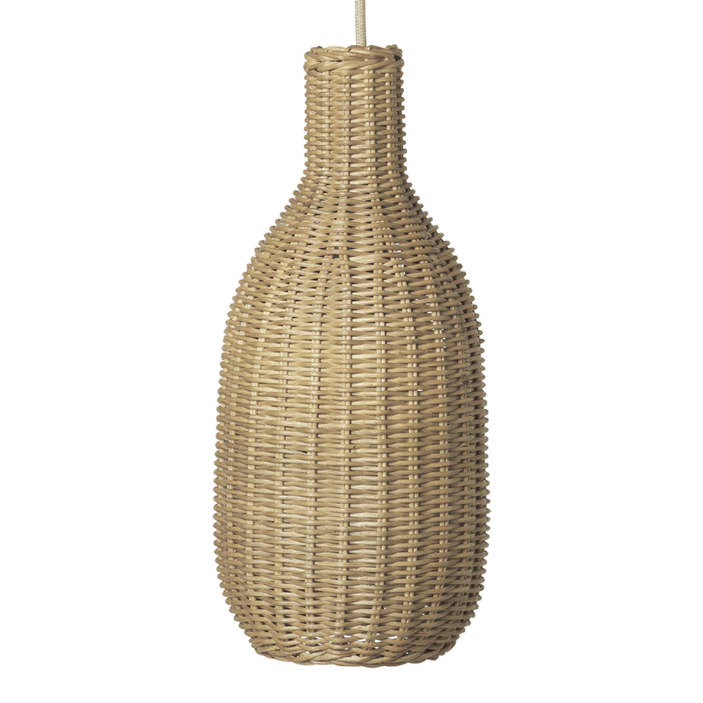 Ferm Living - Lampskärm Rotting 18x39 cm
