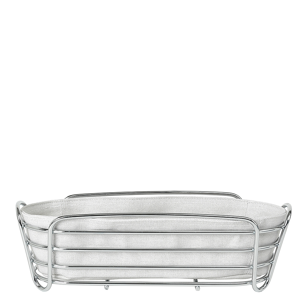 Blomus - Delara Brödkorg Oval Moonbeam
