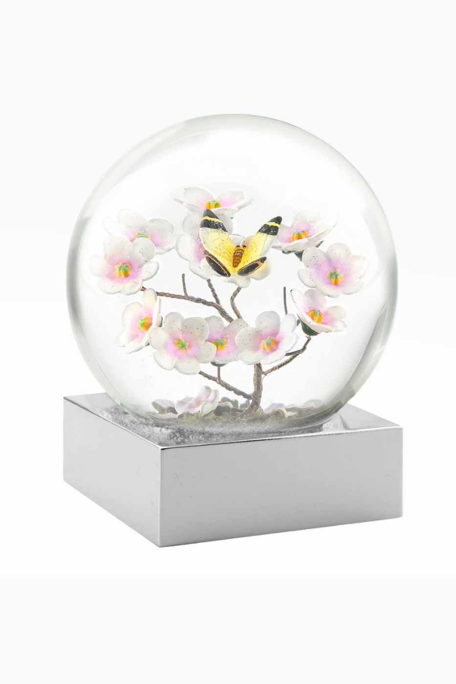 Dekoration Snöglob Butterfly