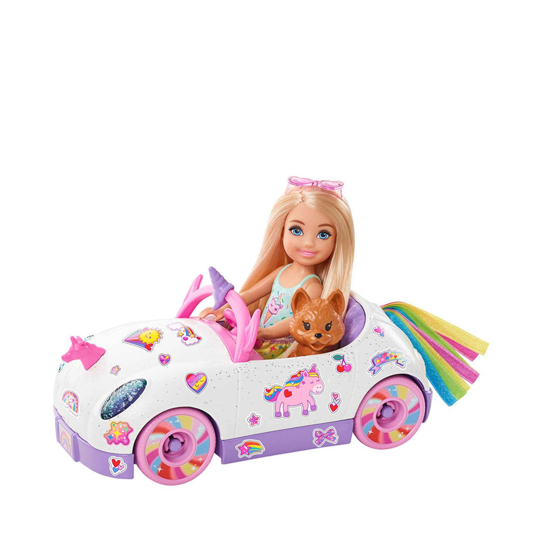 Barbie® Chelsea®-docka och bil