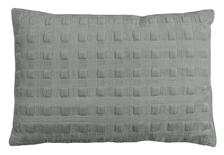 Kuddfodral Velvet Box - Grey