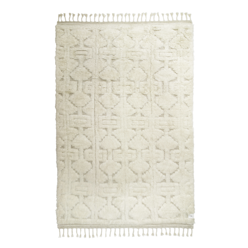 Casablanca White ullmatta 200 x 300 cm, Classic Collection