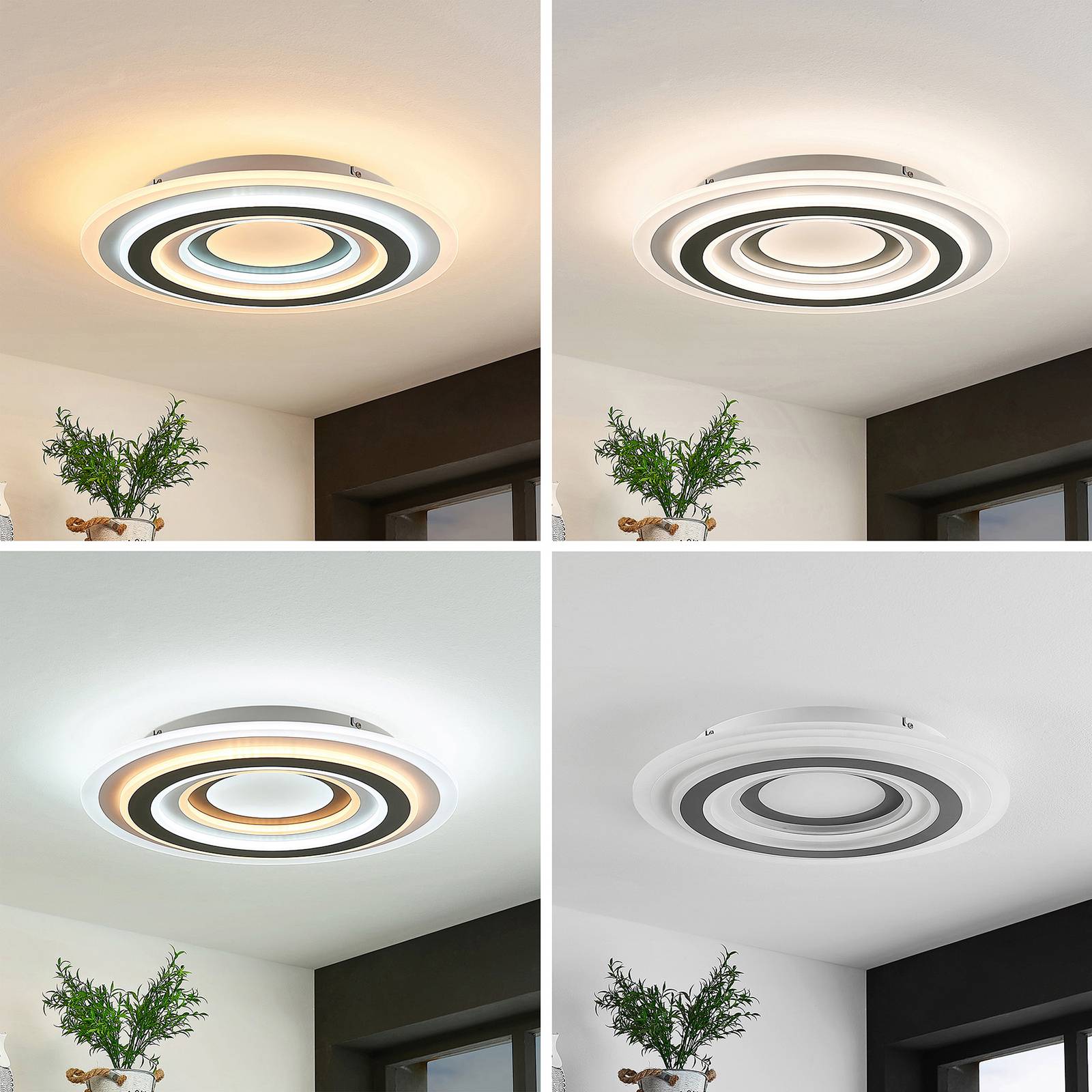 Lindby Jazmina LED-taklampa