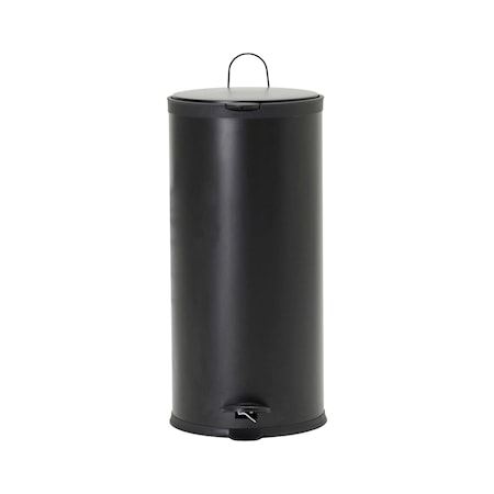 Papperskorg Eda Svart 30 liter