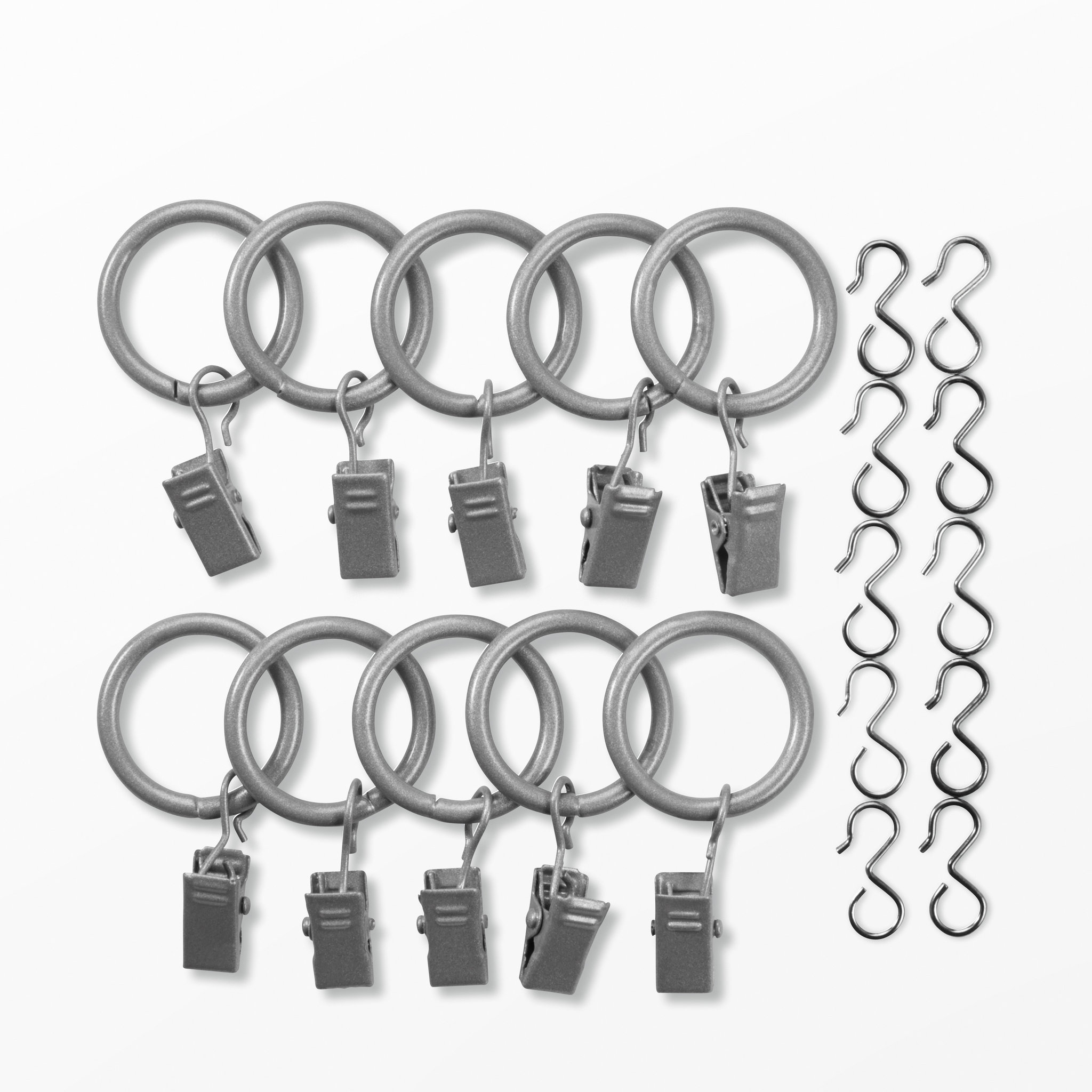 Gardinring Flex, 10-pack