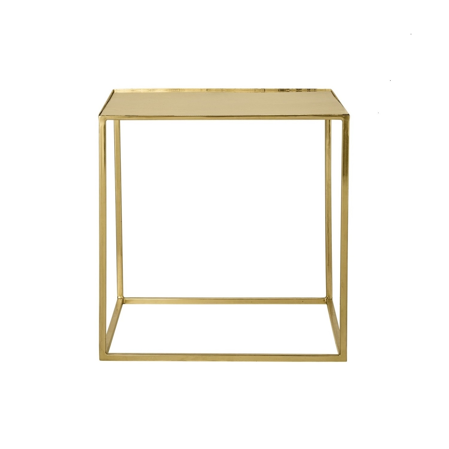 Soffbord CUBE guld spegelglas, Bloomingville