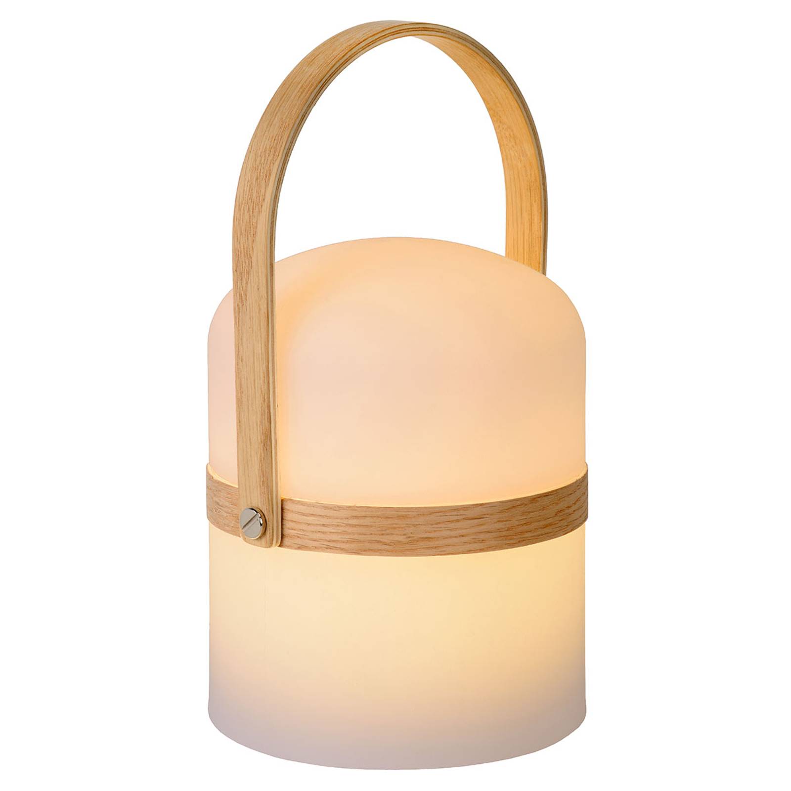 Bärbar LED-bordslampa Joe för inom- o utomhusbruk