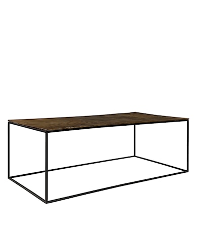 MILLE coffee table vintage brass