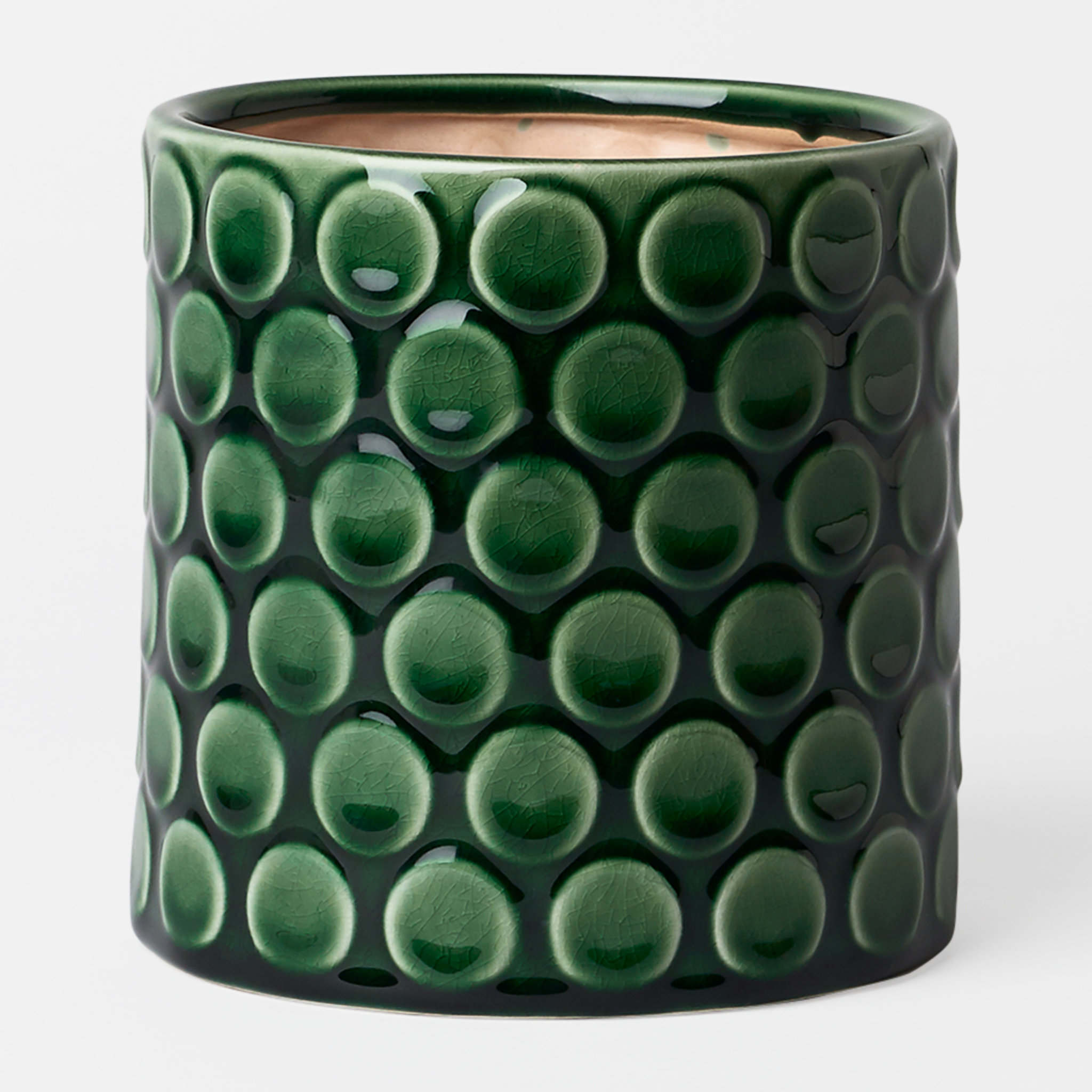 Kruka DOTS 13x13 cm