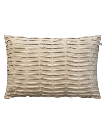 Rishi Kuddfodral Velvet Beige 40x60cm