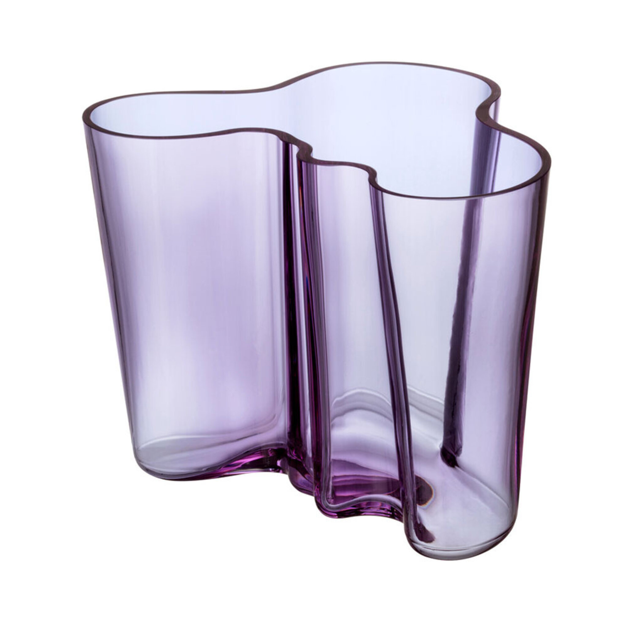 Aalto vas 160 mm ametist