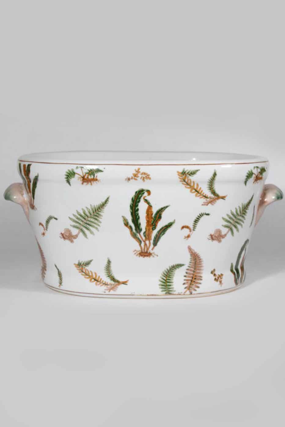 Kruka Ormbunke 45 cm oval