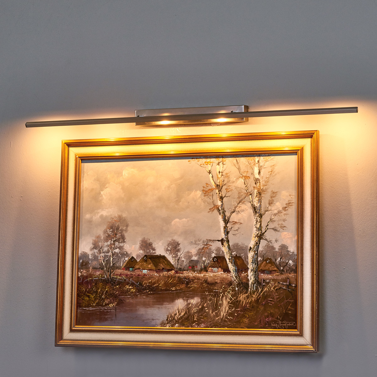 Elegant LED-tavellampa Tolu - made in Germany