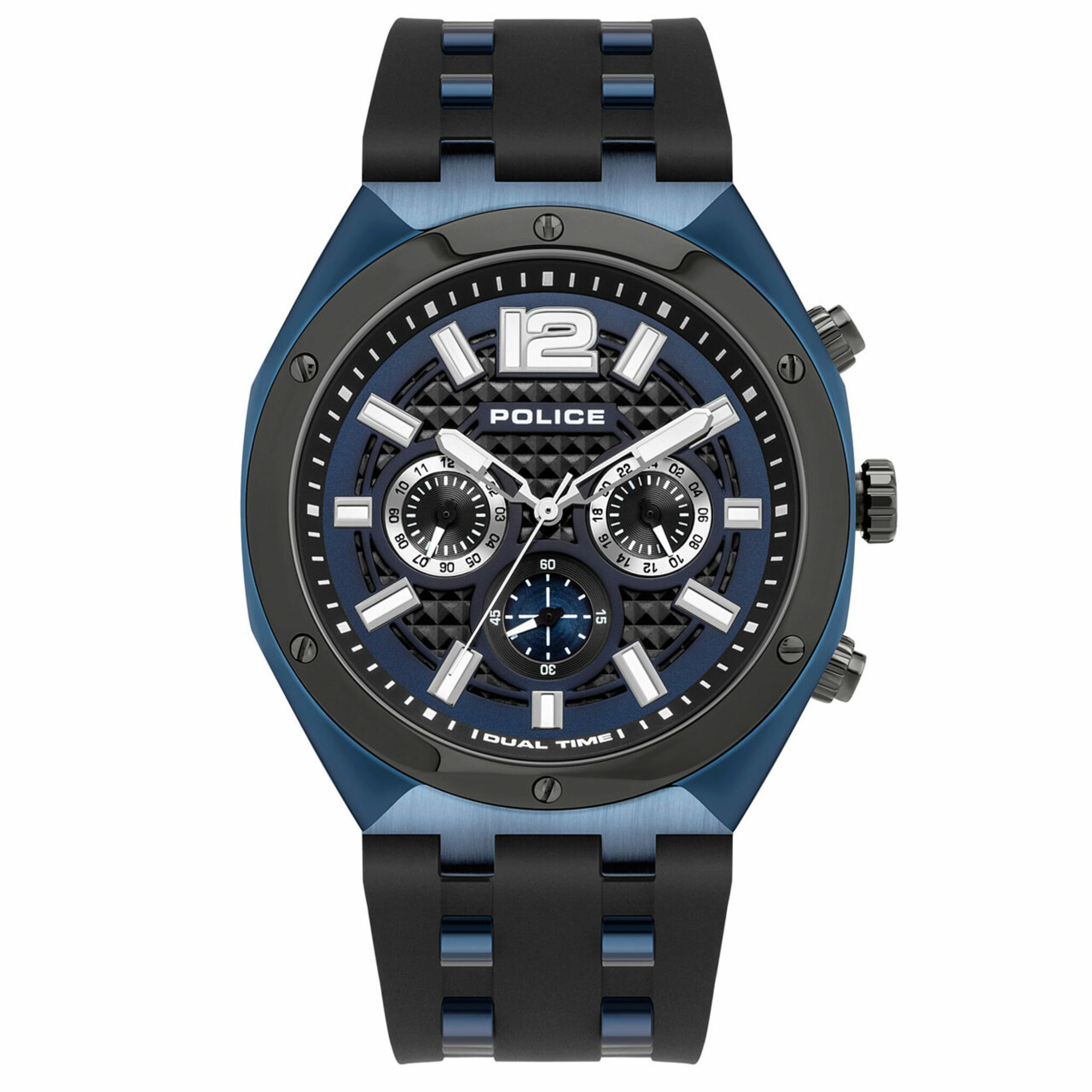 Pl15995jsblu.03p, Quartz, 48mm, 10atm