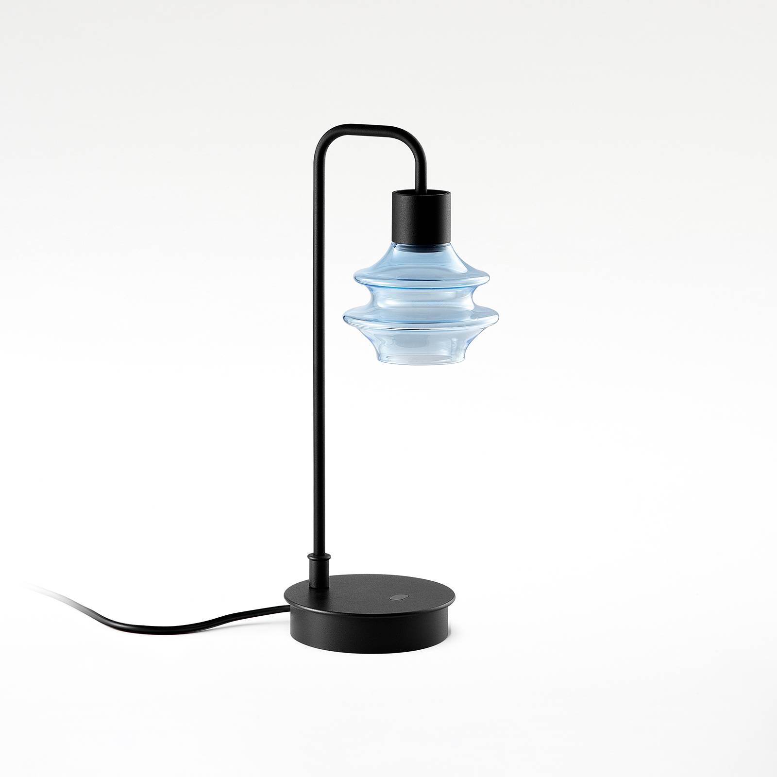 Bover Drop M/36 LED-bordslampa blå