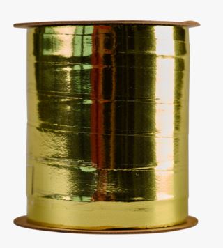 Metallic presentsnöre guld