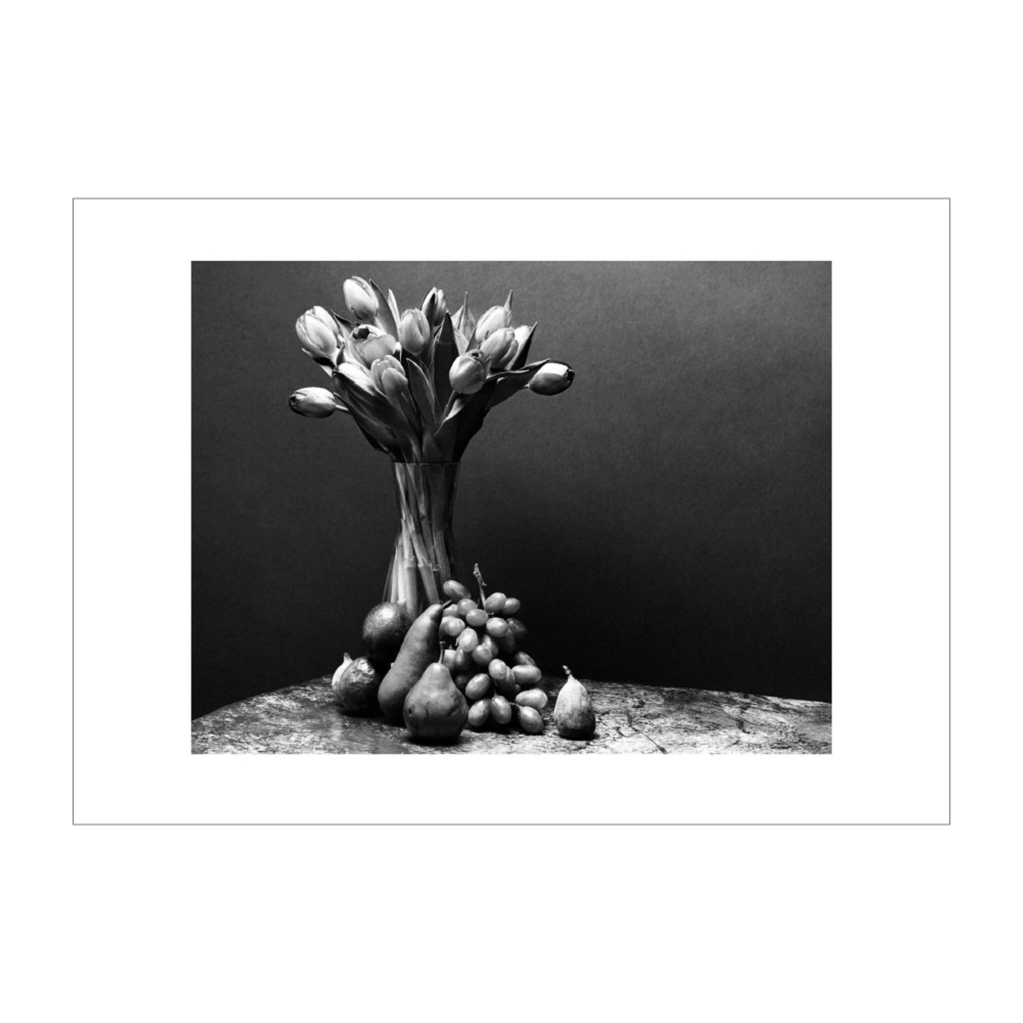 Tulips & fruits