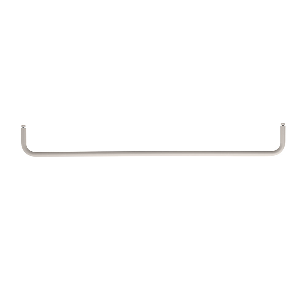 String Stång Metall 78 cm beige