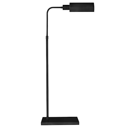 BERLIN Floor lamp matt black