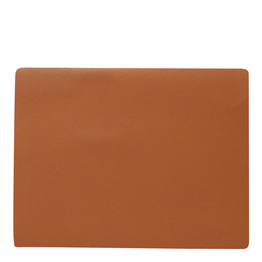 Lind DNA - Leather Serene Rectangle Bordstablett 26x34 cm Nature