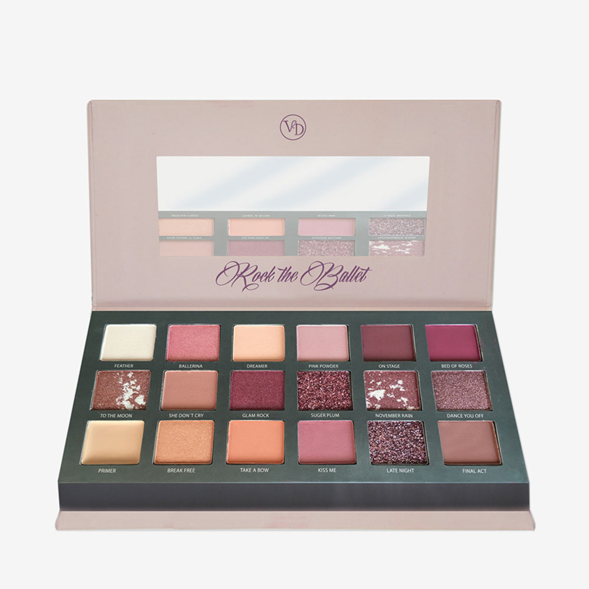 Rock The Ballet Eyeshadows