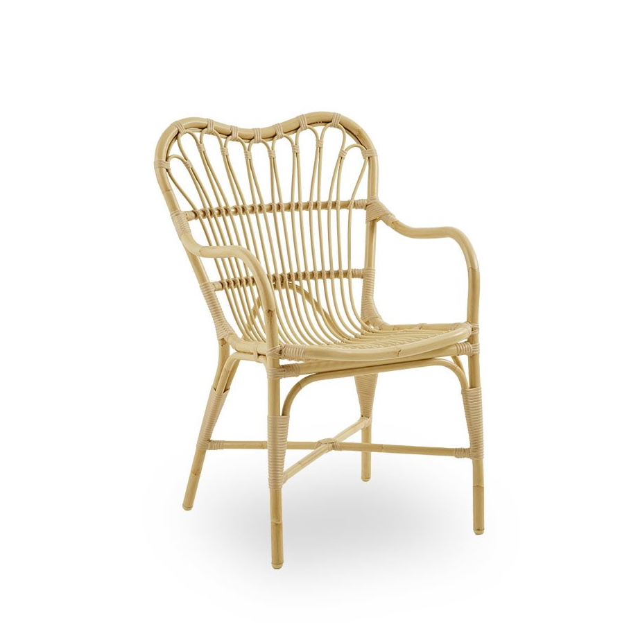 Margret chair Exterior Natural Sika Design