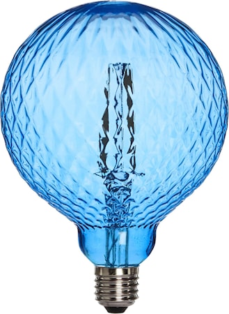 Elegance LED Cristal Cristal Blå 125mm