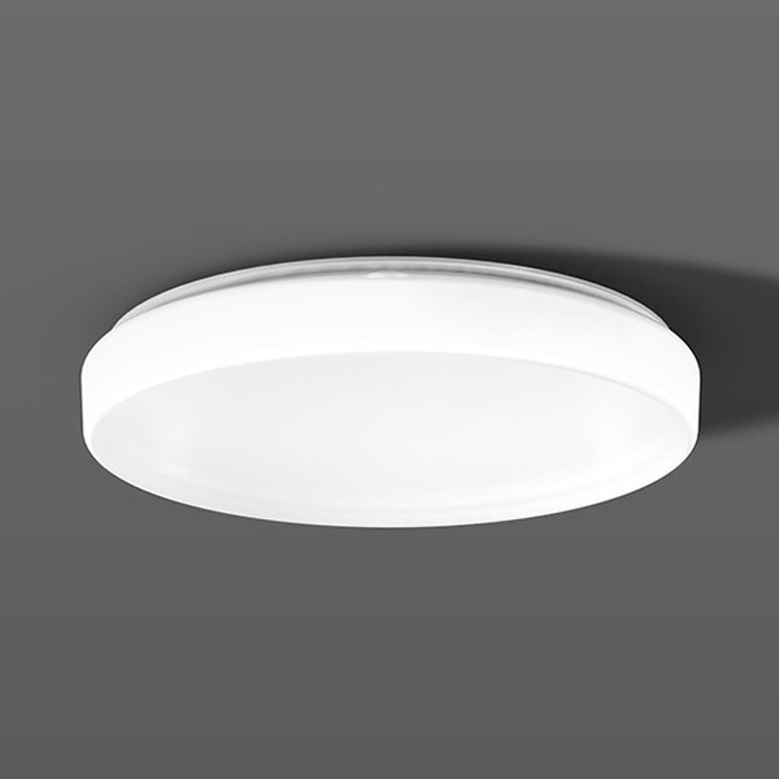 RZB Flat Polymero Kreis Slim on/off 27W 46 cm 840