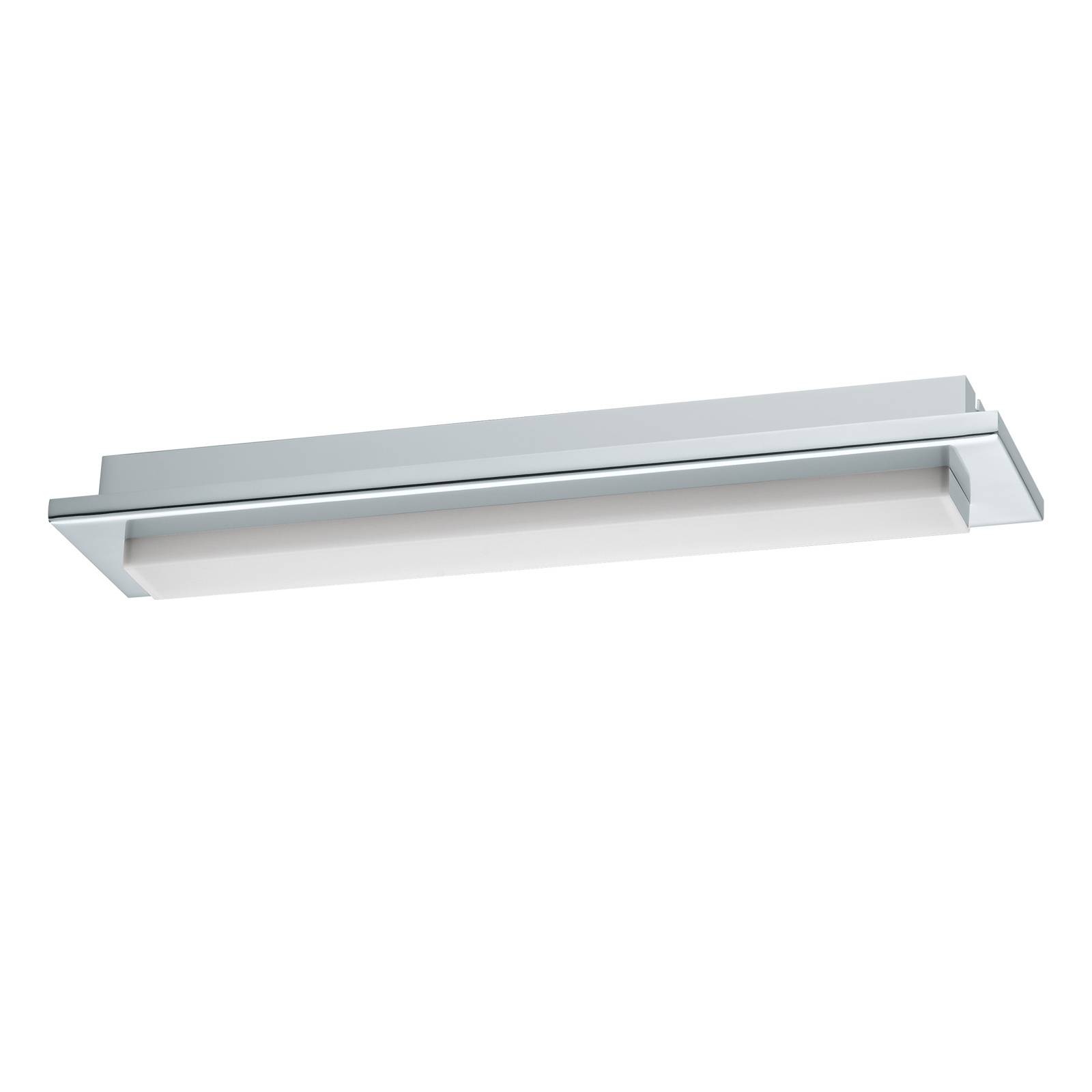 LED-spegellampa Cumbrecita, förkromad, 38 cm