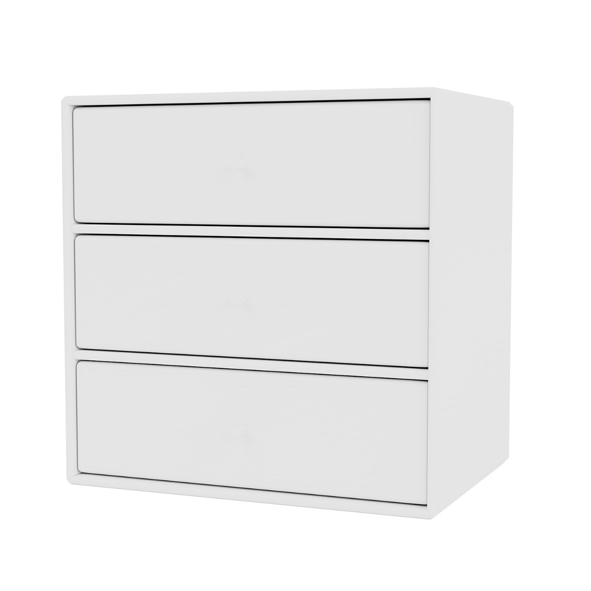 Montana Modul Mini Med 3 Lådor New White