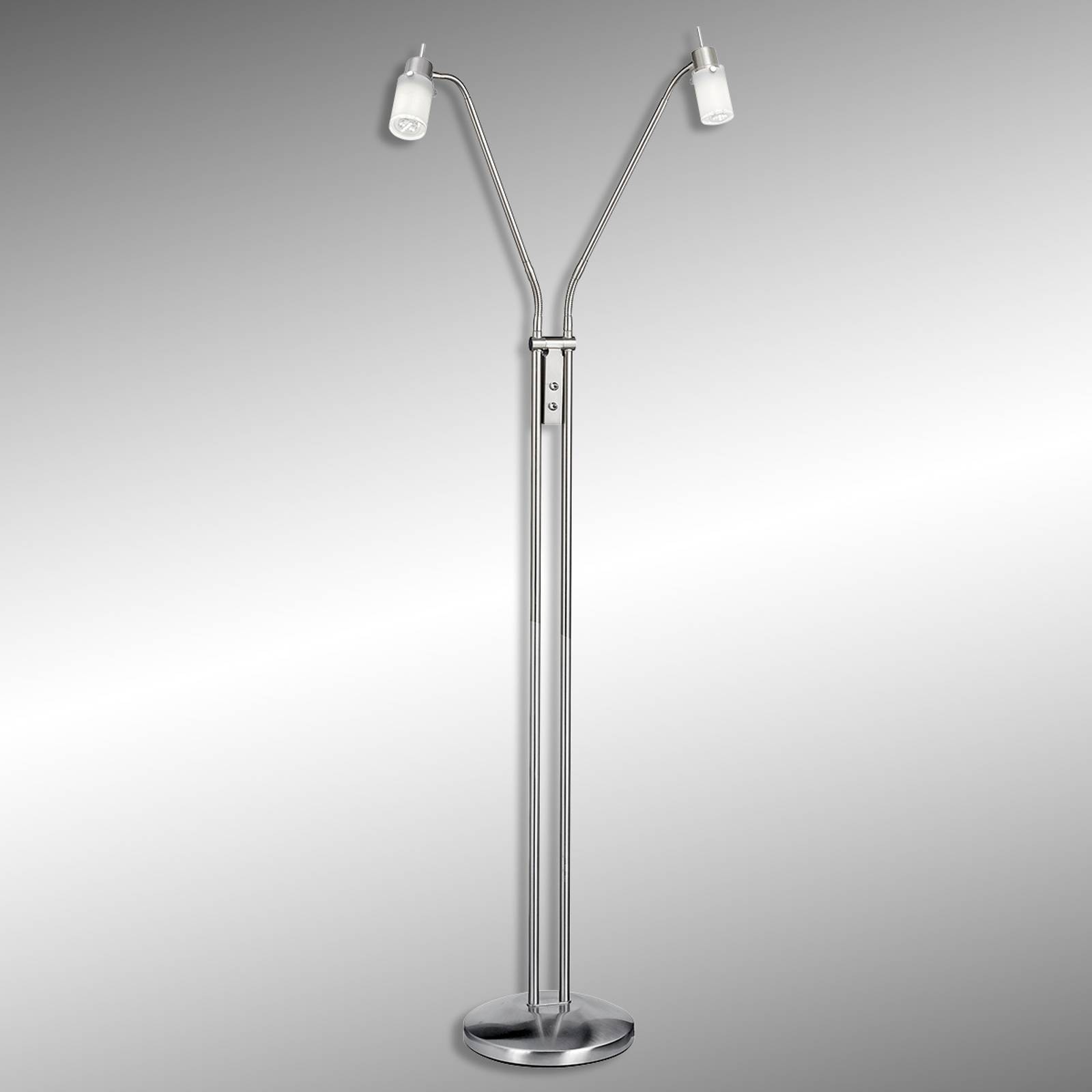 LED-taklampa Max - 2 ljuskällor