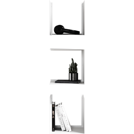 Hylla U-Shelve Vit